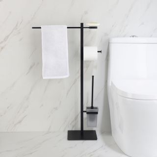 Стойка в ванную комнату Timo Selene чёрный 14085/03